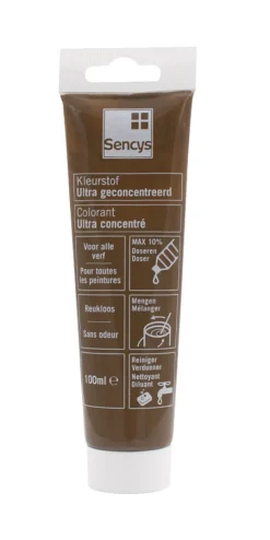 Brico Decoratieve Verf-Sencys Verfkleurstof Sienna Naturel 100Ml