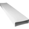 Sencys Vlakkanaal 110X55Mm Luchtbuis 100Cm Kunststof|Brico Outlet