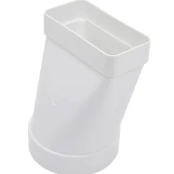 Sencys Vlakkanaal 204X60Mm Verloop Recht O125Mm Kunststof|Brico Clearance