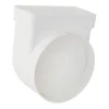 Sencys Vlakkanaal 110X55Mm Verloop Knie O100Mm Kunststof|Brico Hot