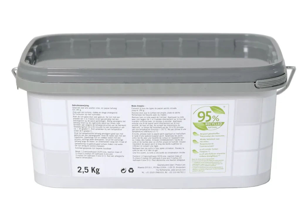 Brico Behanglijm-Sencys Vliesbehanglijm Kant-En-Klaar 2,5Kg