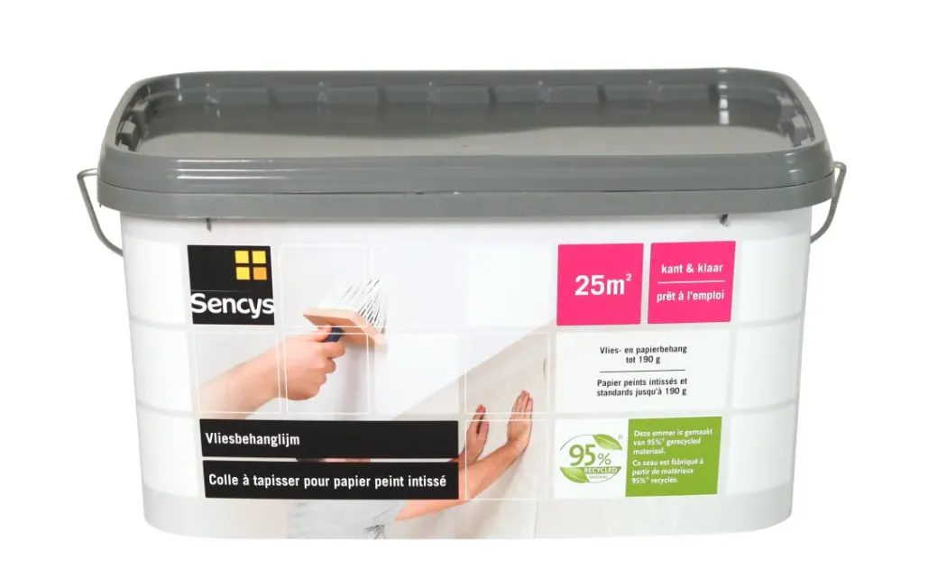 Brico Behanglijm-Sencys Vliesbehanglijm Kant-En-Klaar 5Kg