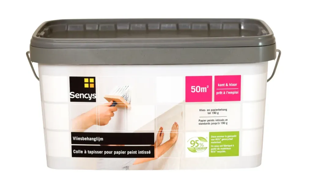 Brico Behanglijm-Sencys Vliesbehanglijm Kant-En-Klaar 10Kg