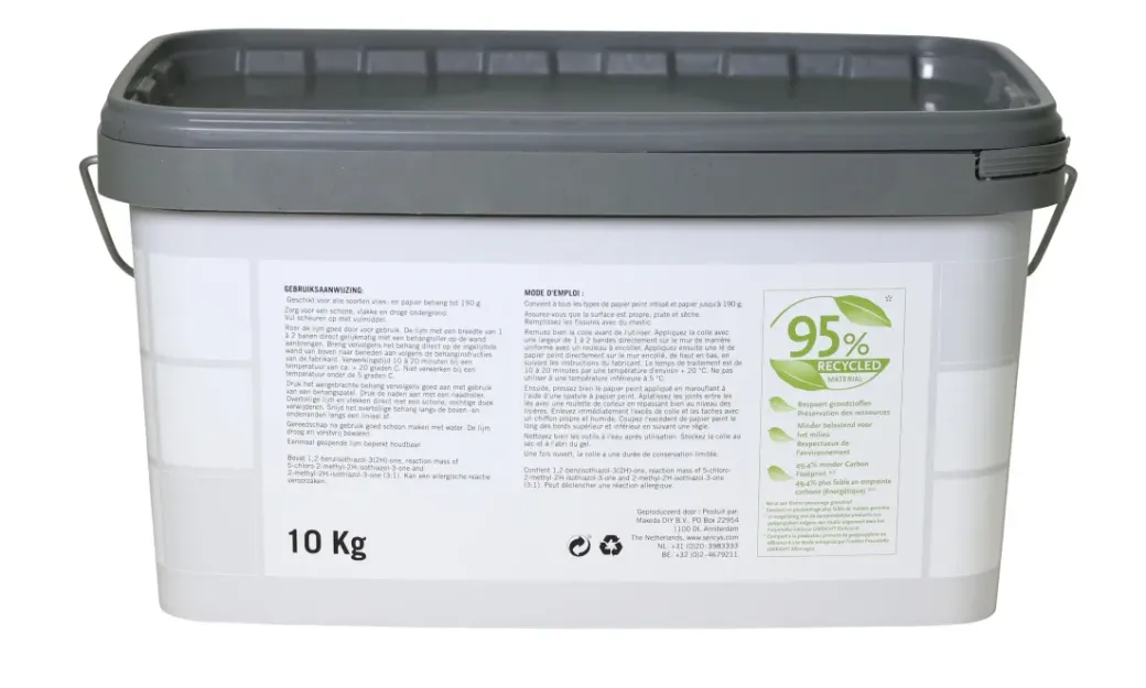 Brico Behanglijm-Sencys Vliesbehanglijm Kant-En-Klaar 10Kg