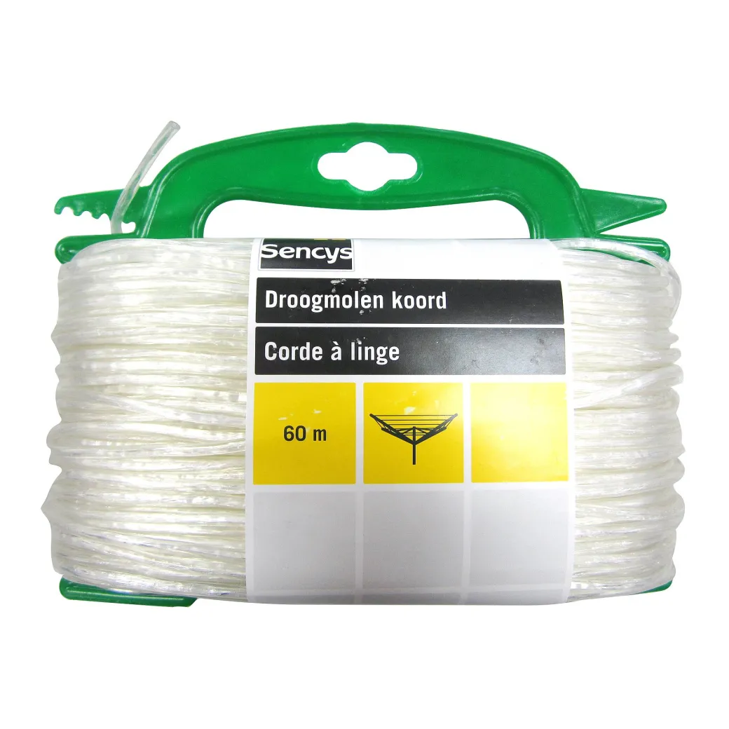 Sencys Waslijn Droogmolen 3,3Mm 60M|Brico Online