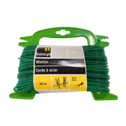 Sencys Waslijn Groen 3Mm 30M|Brico Sale