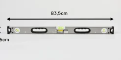 Sencys Waterpas 80Cm|Brico Outlet
