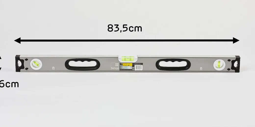 Sencys Waterpas 80Cm|Brico Outlet