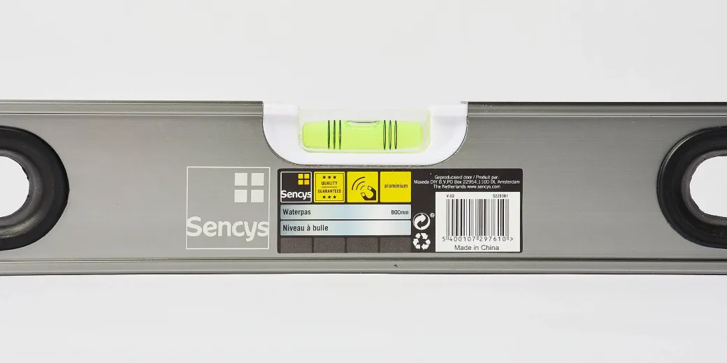 Sencys Waterpas 80Cm|Brico Outlet