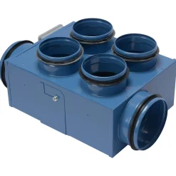 Sencys Woonhuisventilator 2X O125 + 4X O100 Ce|Brico Clearance