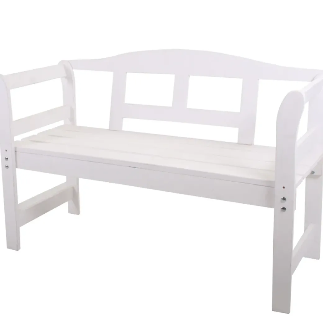 Brico Tuinbanken-Sens-Line Friesen Tuinbank - Hout - Wit