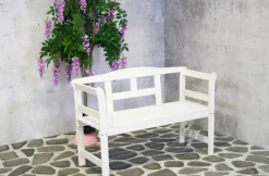Brico Tuinbanken-Sens-Line Friesen Tuinbank - Hout - Wit