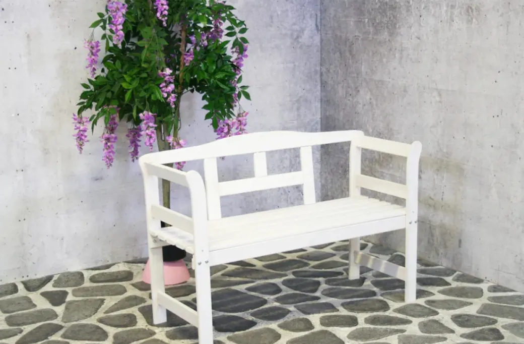 Brico Tuinbanken-Sens-Line Friesen Tuinbank - Hout - Wit