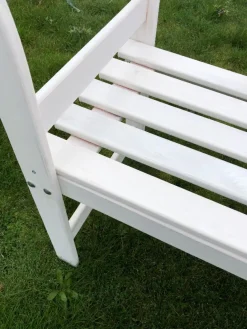 Brico Tuinbanken-Sens-Line Friesen Tuinbank - Hout - Wit