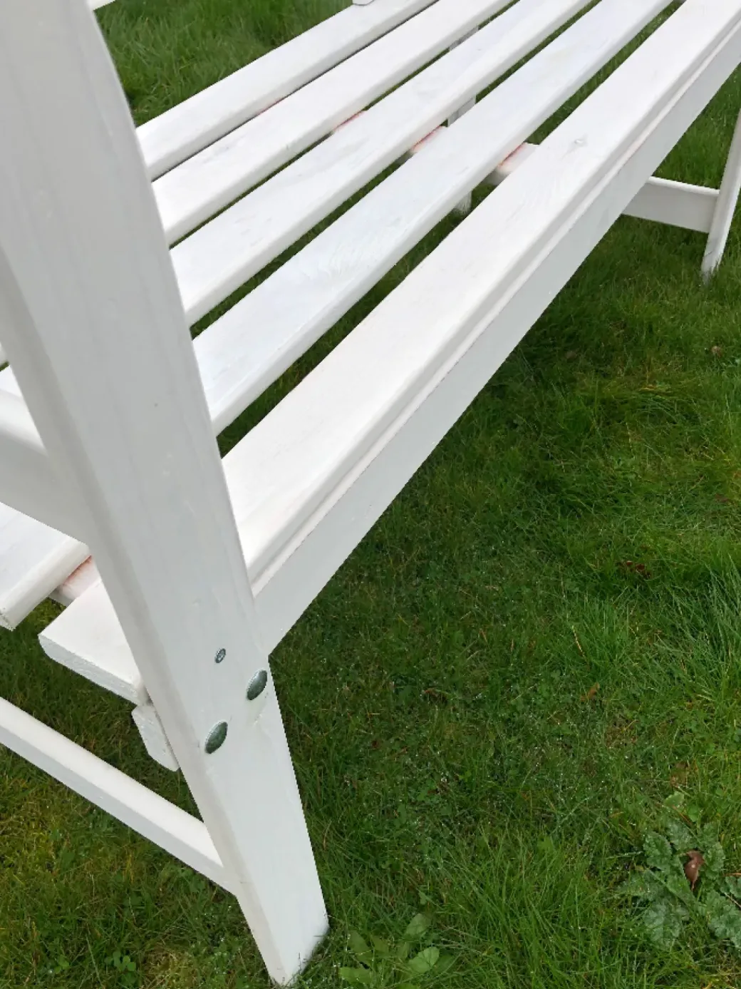 Brico Tuinbanken-Sens-Line Friesen Tuinbank - Hout - Wit