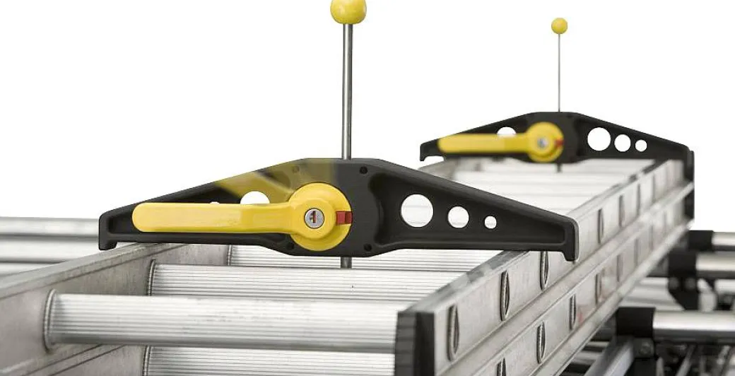 Set Van 2 Ladderklemsystemen Safeclamp|Brico New