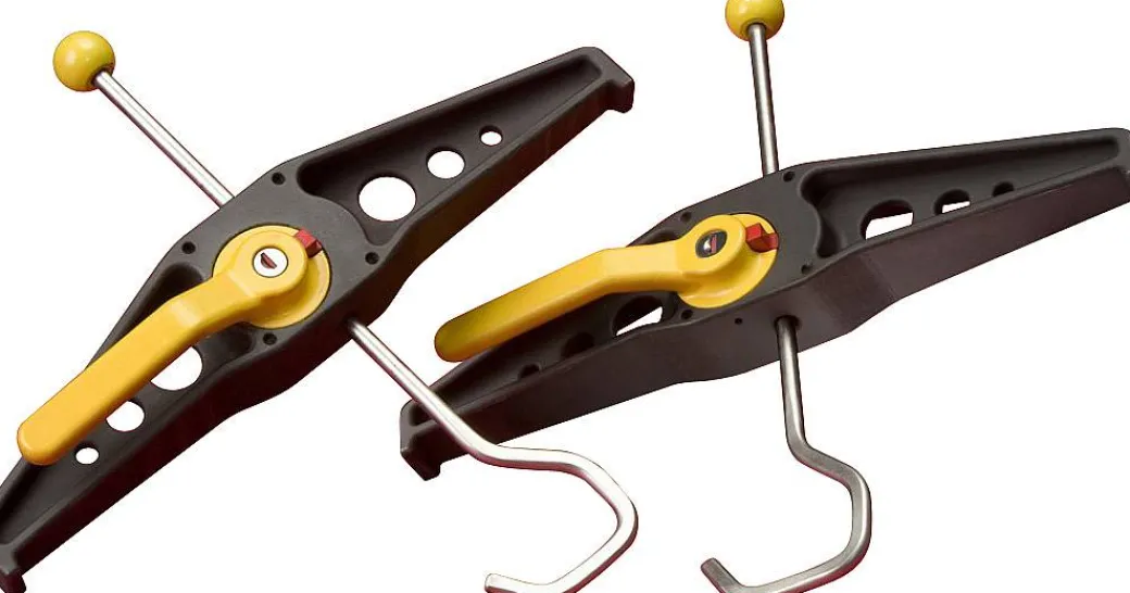 Set Van 2 Ladderklemsystemen Safeclamp|Brico New