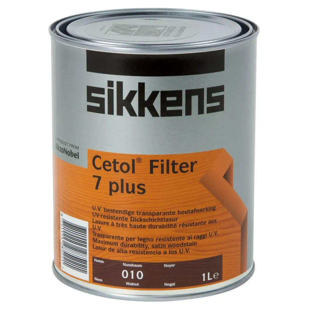 Brico Beits-Sikkens Cetol Filter 7 Plus Notelaar 1L Transparant