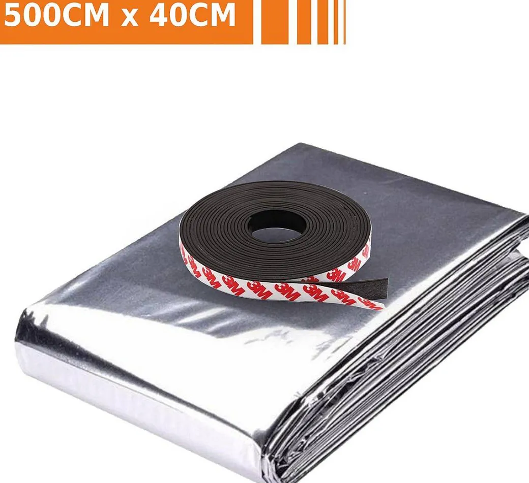 Simple Fix Radiatorfolie Isolerend 500Cm X 40Cm|Brico Sale