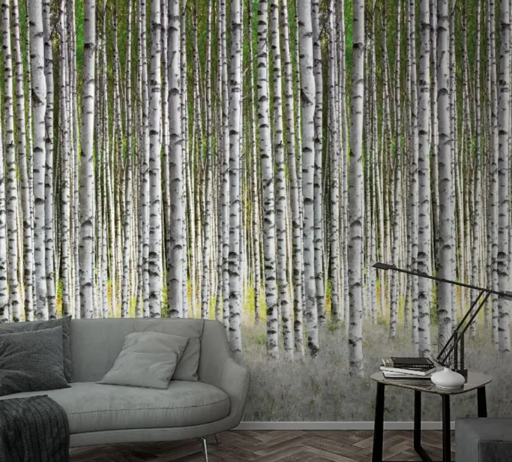 Brico Fotobehang-Smart Art Fotobehang Berkenbos