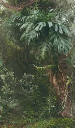 Brico Fotobehang-Smart Art Fotobehang Groene Jungle