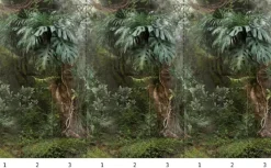 Brico Fotobehang-Smart Art Fotobehang Groene Jungle
