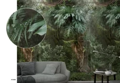 Brico Fotobehang-Smart Art Fotobehang Groene Jungle