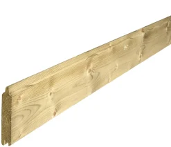 Solid Blokhutprofiel Hout 200X14,7X2,8Cm|Brico Sale