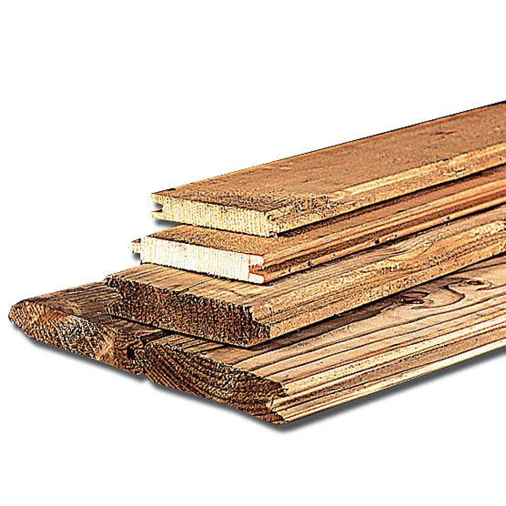 Solid Blokhutprofiel Hout 200X14,5X2Cm|Brico Hot