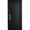 Brico Voordeuren-Solid Buitendeur Esterno E02 Vol Paneel Antraciet Links 98X218Cm