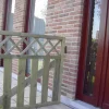 Brico Tuindeuren-Solid Tuinpoort Grenen 90X100Cm
