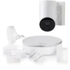 Brico Alarmsystemen-Somfy Draadloos Alarmsysteem Home Alarm + Outdoor Bewakingscamera Wit
