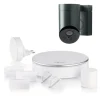 Brico Alarmsystemen-Somfy Draadloos Alarmsysteem Home Alarm + Outdoor Bewakingscamera Zwart