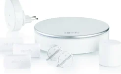 Brico Alarmsystemen-Somfy Home Alarm Startpakket Draadloos Wit