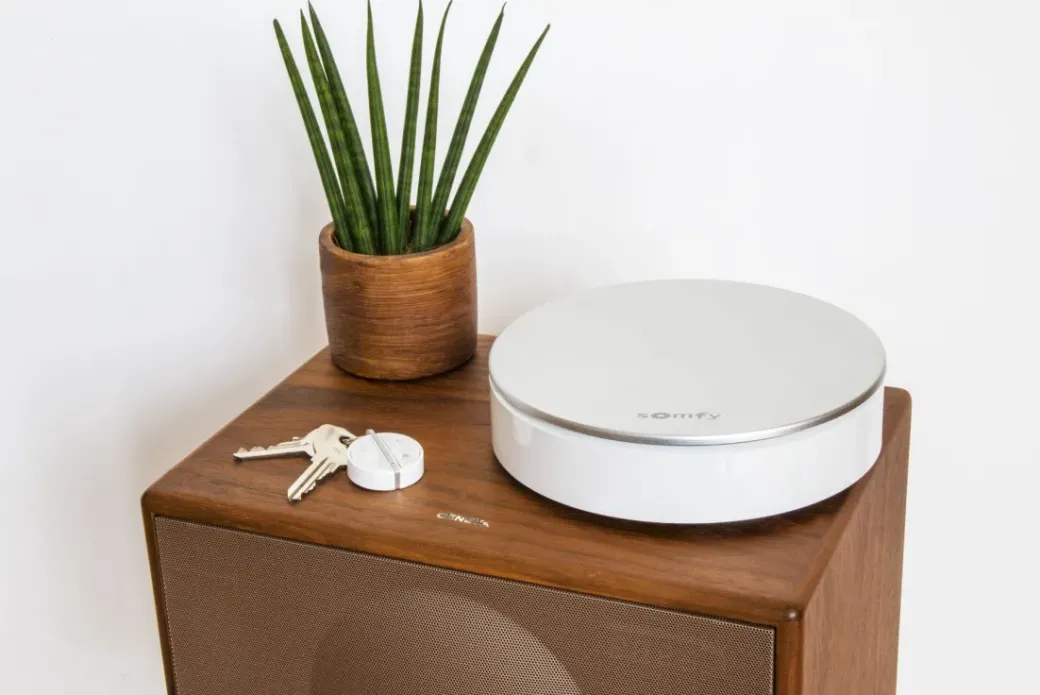 Brico Alarmsystemen-Somfy Home Alarm Startpakket Draadloos Wit