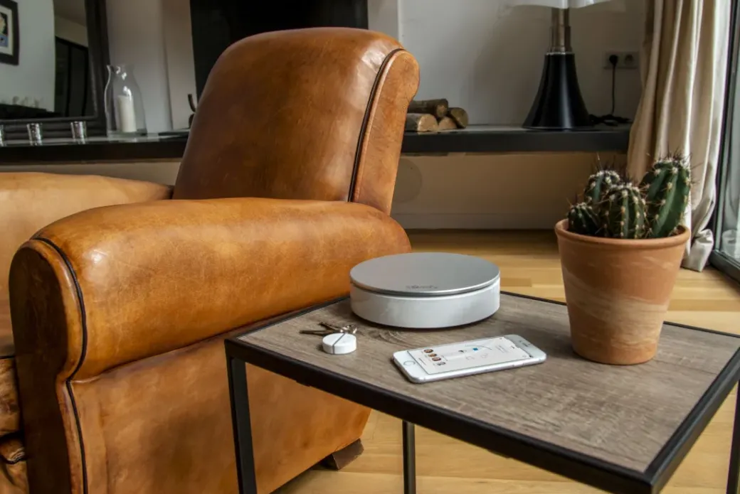 Brico Alarmsystemen-Somfy Home Alarm Startpakket Draadloos Wit