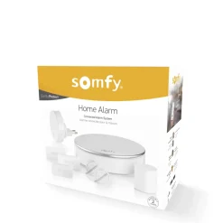 Brico Alarmsystemen-Somfy Home Alarm Startpakket Draadloos Wit
