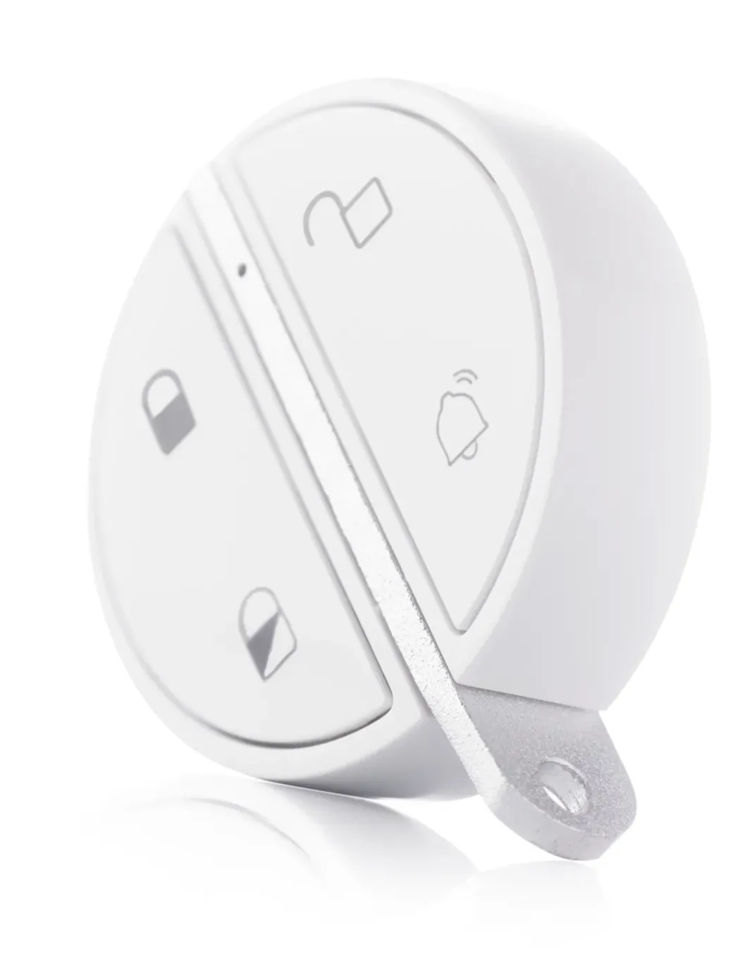 Brico Alarmsystemen-Somfy Key Badge Home Alarm Draadloos Wit