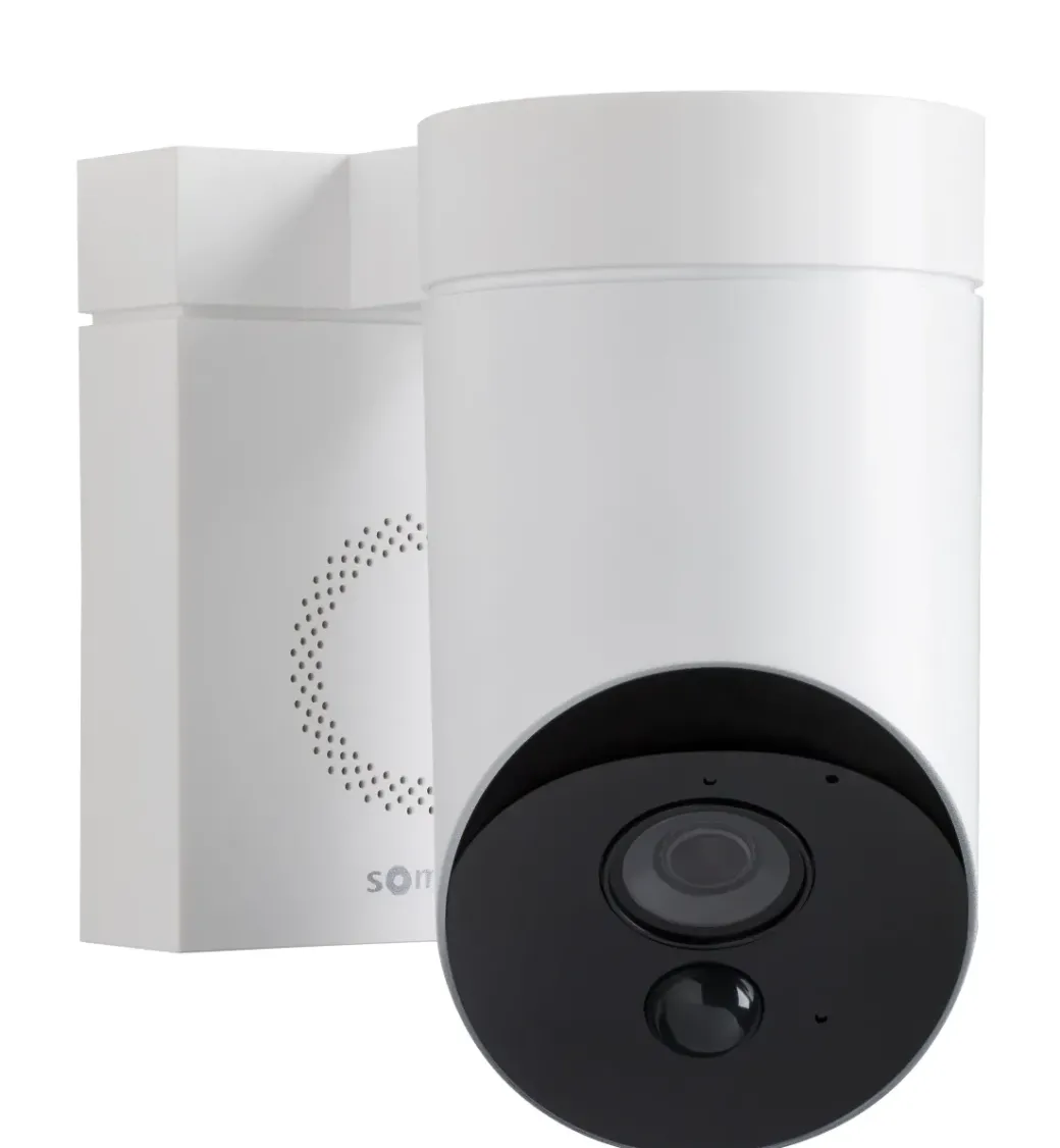 Brico Beveiligingscamera-Somfy Outdoor Camera Draadloos Nachtzicht
