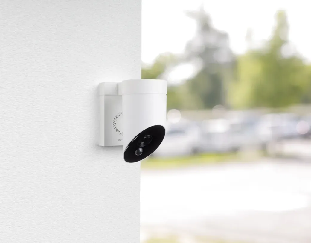 Brico Beveiligingscamera-Somfy Outdoor Camera Draadloos Nachtzicht