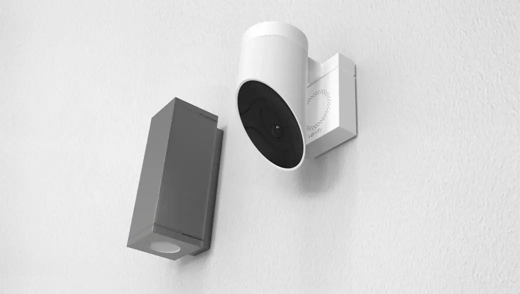 Brico Beveiligingscamera-Somfy Outdoor Camera Draadloos Nachtzicht