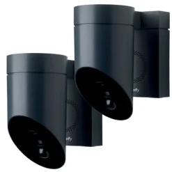 Brico Beveiligingscamera-Somfy Outdoor Camera Duo Pack Grijs