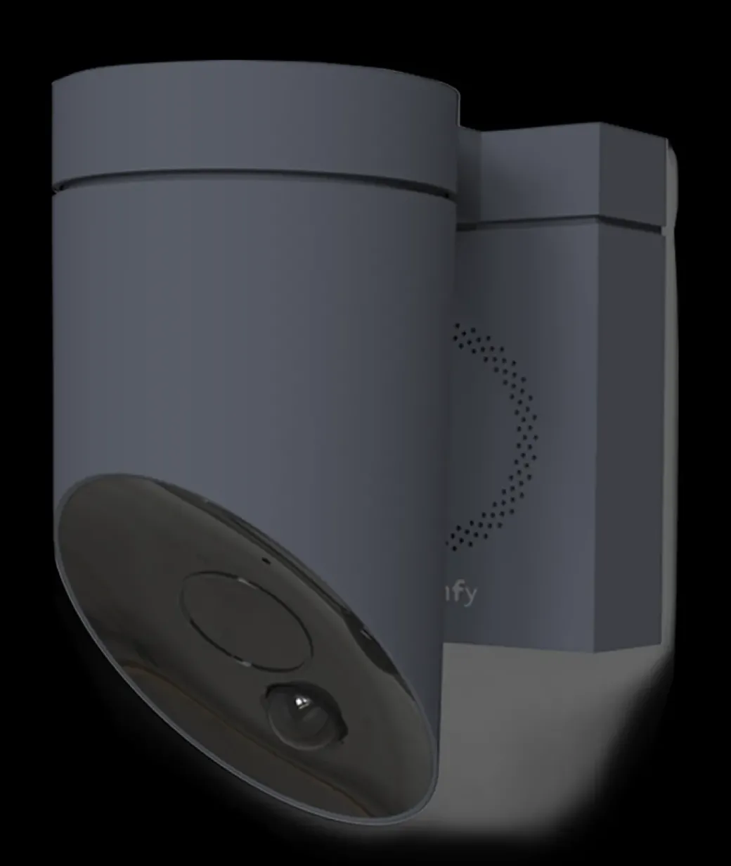 Brico Beveiligingscamera-Somfy Outdoor Camera Wifi Grijs