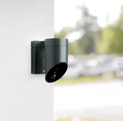 Brico Beveiligingscamera-Somfy Outdoor Camera Wifi Grijs