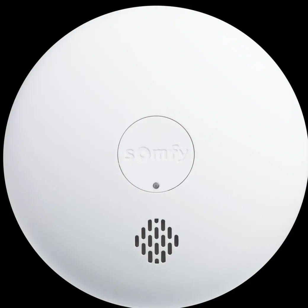Brico Brandbeveiliging-Somfy Protect Rookmelder Draadloos Wit