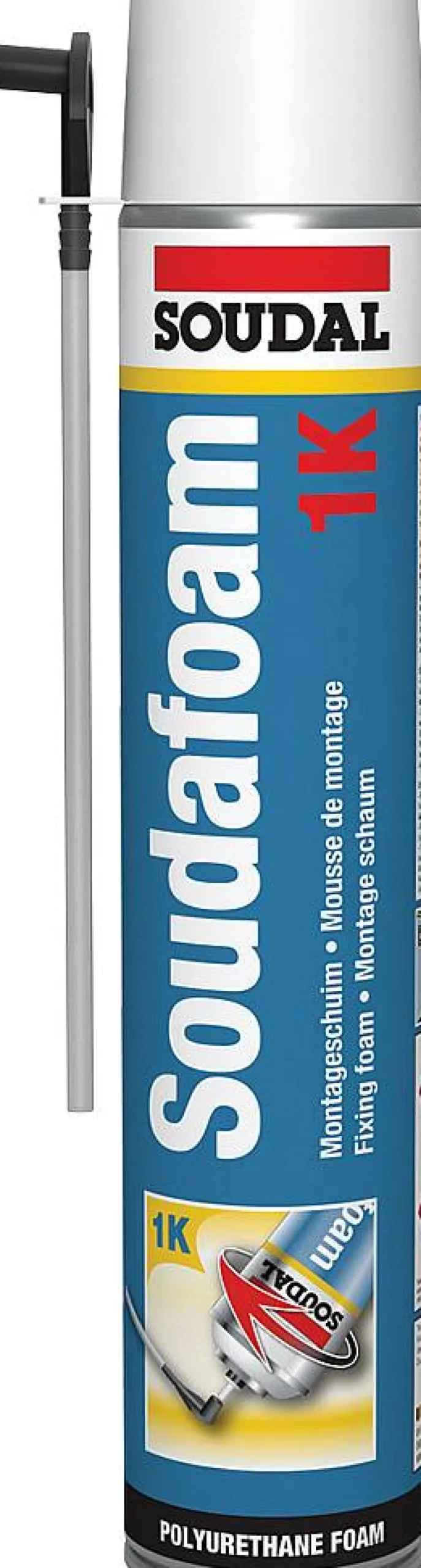 Soudafoam Manueel Pu-Schuim 1K Hand Held 750Ml|Brico Outlet