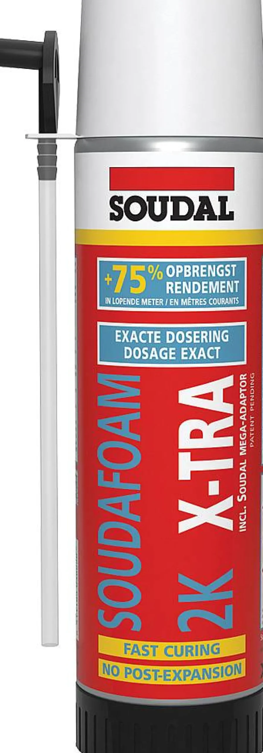 Soudal 2 Component Pu Schuim Met Hoge Opbrengst|Brico Hot