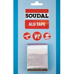 Soudal Afdichtingsband 'Soudaband' Graphit 0,1X10M|Brico Best