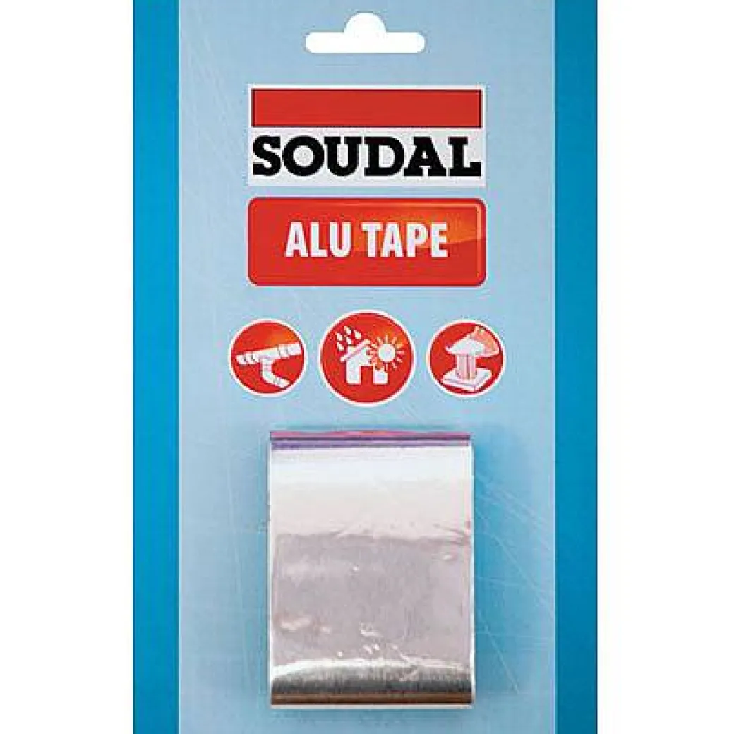 Soudal Afdichtingsband 'Soudaband' Graphit 0,1X10M|Brico Best