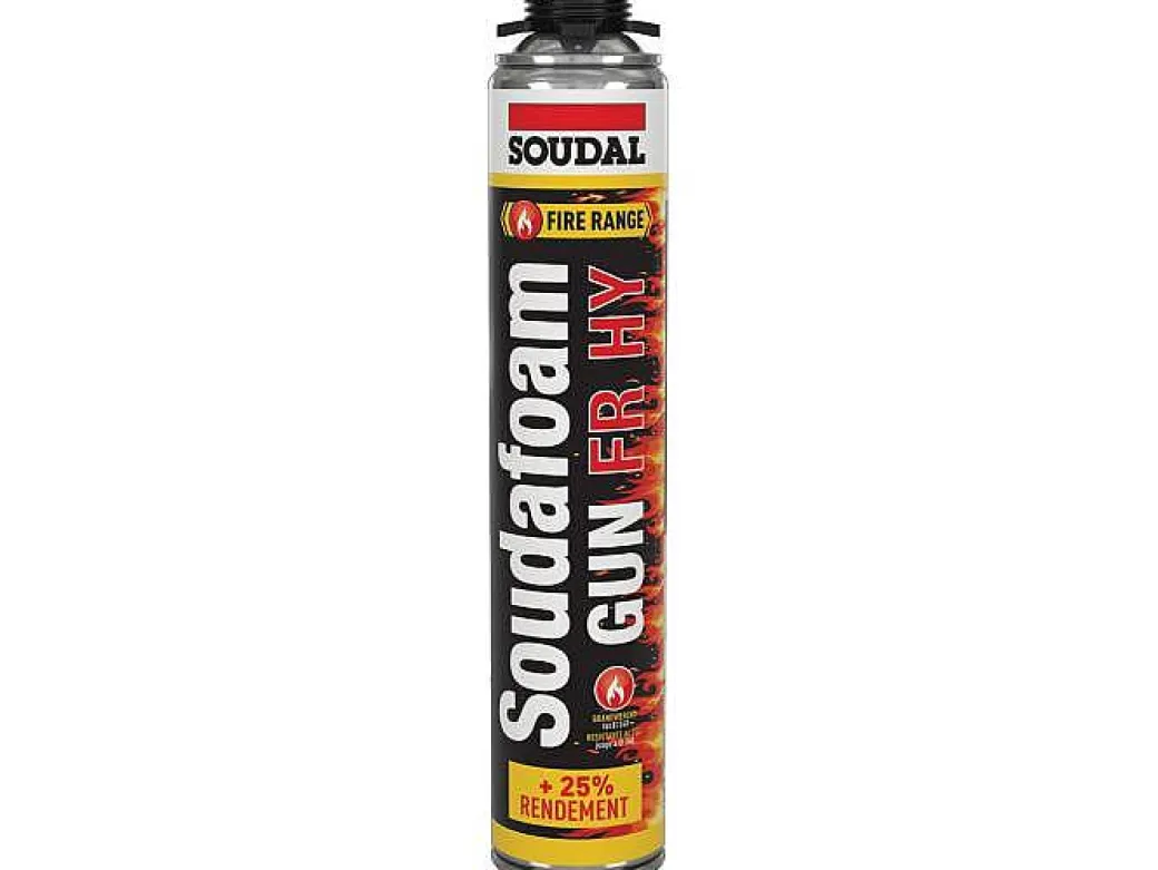 Soudal Brandwerend Pu-Schuim Soudafoam 750Ml Pistoolschuim|Brico Clearance